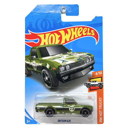 Hot Wheels Super Treasure Hunt Datsun 620 HW Hot Trucks 1:64 Diecast