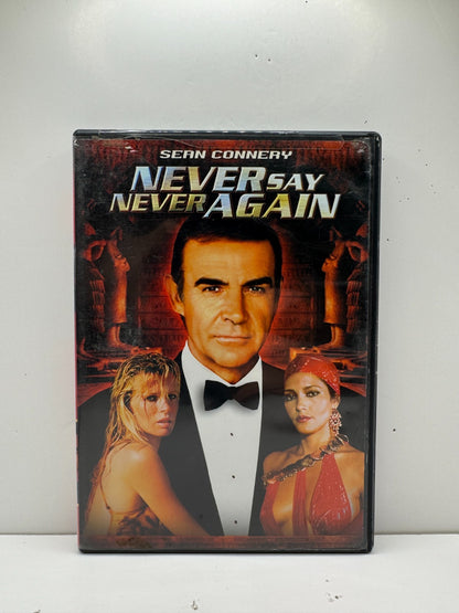 Never Say Never Again (DVD) Sean Connery James Bond