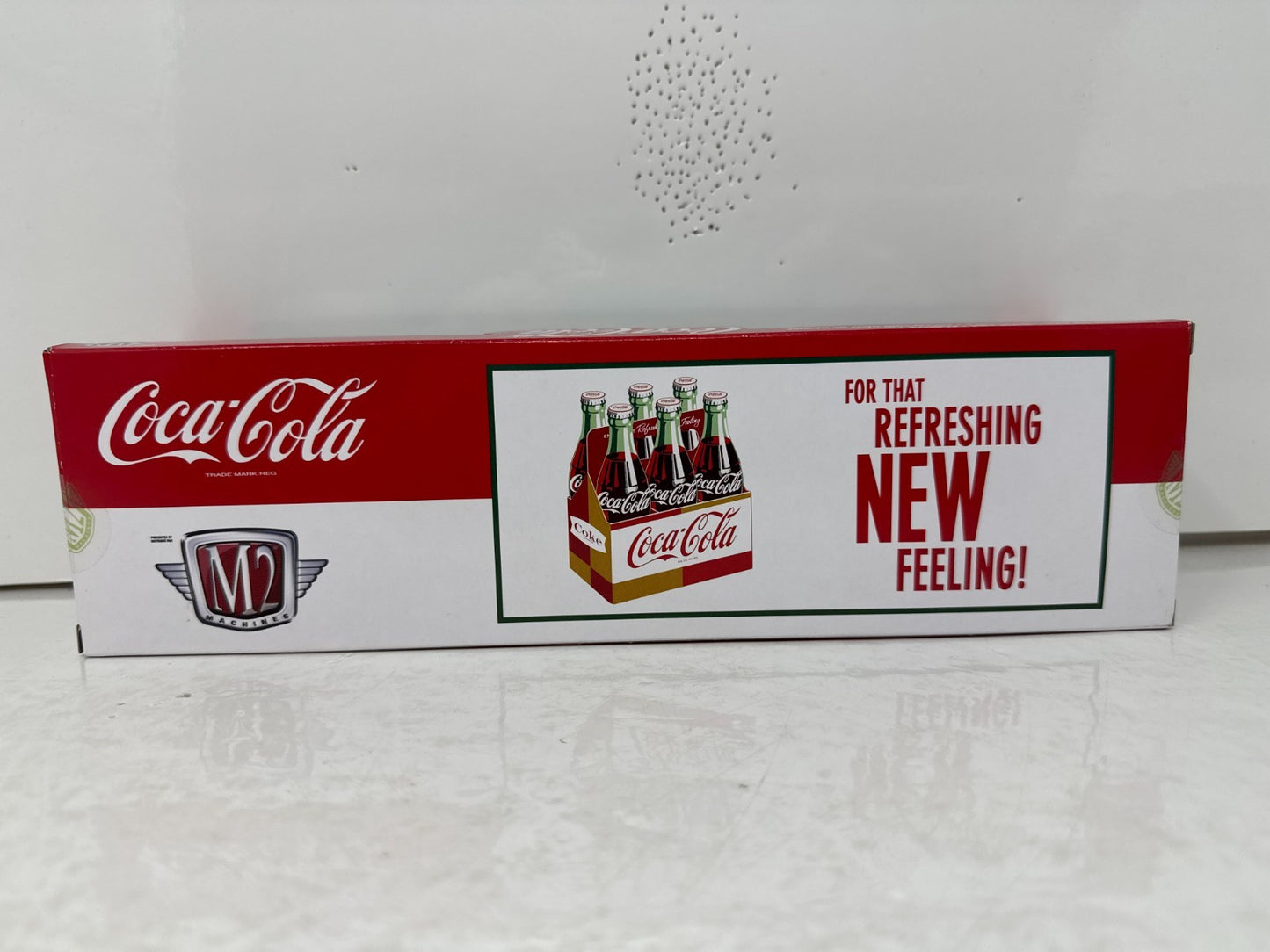 M2 Auto Haulers Coca-Cola 1967 Chevy C60 1966 Chevy Corvette CHASE 1:64 Diecast