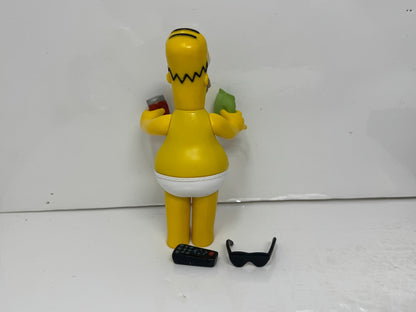 Simpsons World of Springfield Moe’s Tavern Regulars Set Playmates Diorama