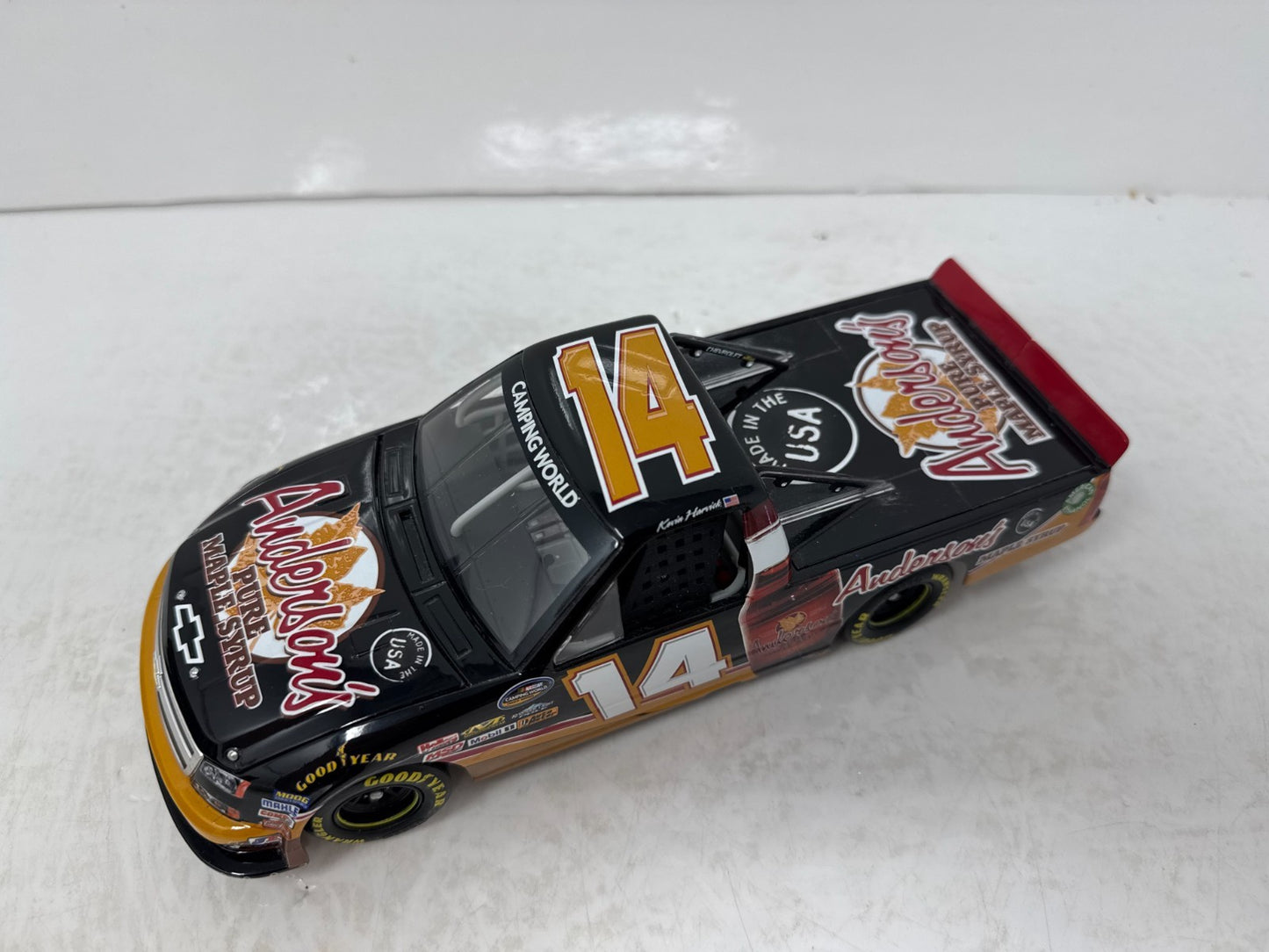 Lionel Nascar #14 Kevin Harvick Anderson's Syrup 2013 Silverado 1:24 Diecast