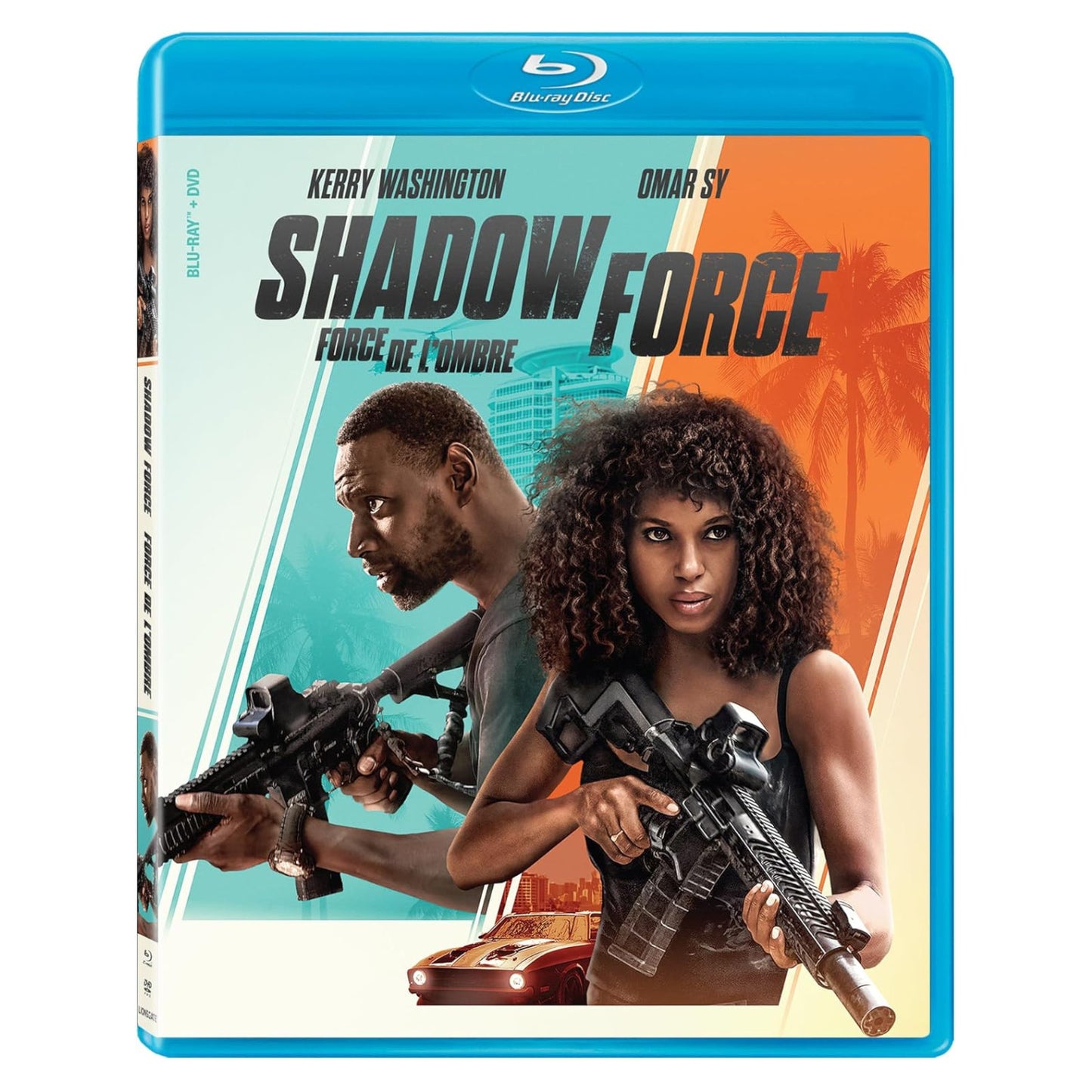 Shadow Force (Blu-ray) Action Brand New and Sealed!!!