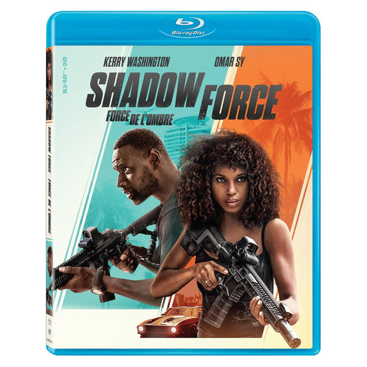 Shadow Force (Blu-ray) Action Brand New and Sealed!!!