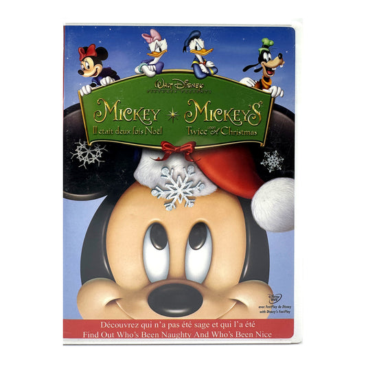 Mickey's Twice Upon a Christmas (DVD) Disney Animation