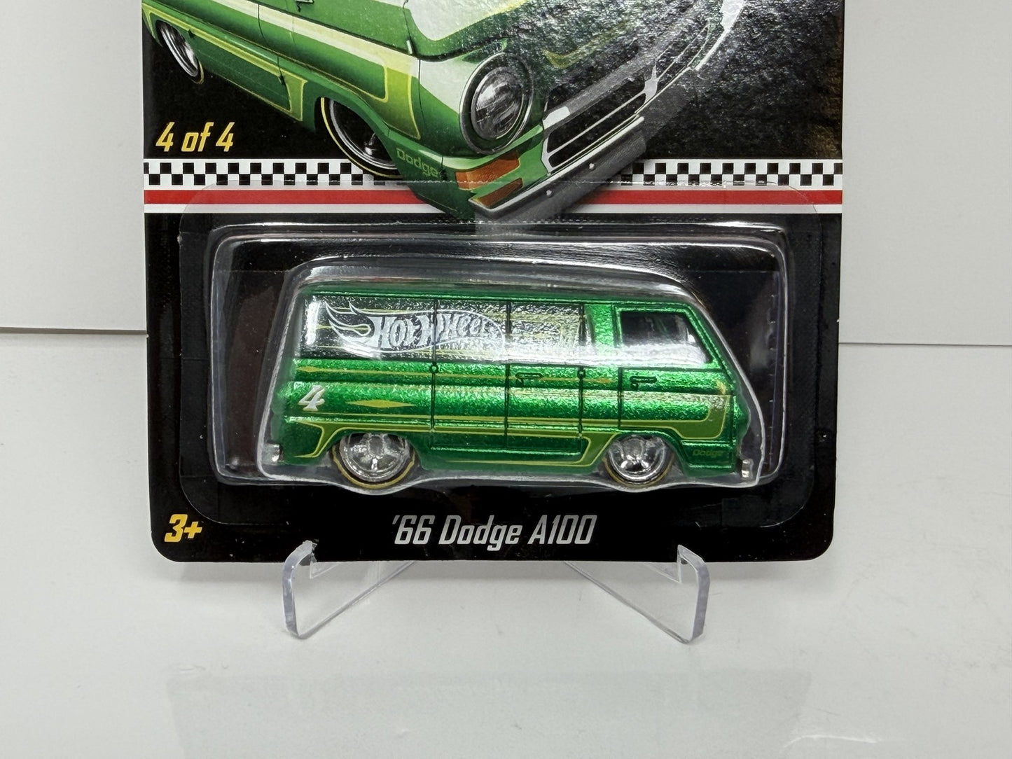 Hot Wheels 2012 Collector Edition 1966 Dodge A100 K-Mart Mail In 1:64 Diecast