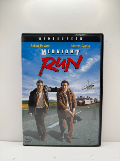 Midnight Run (DVD) Robert De Niro Action Comedy