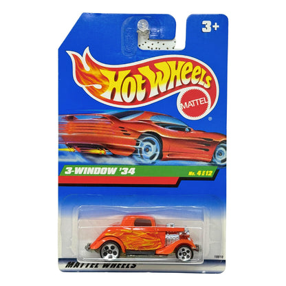 Hot Wheels Treasure Hunt 3-Window 1934 1:64 Diecast