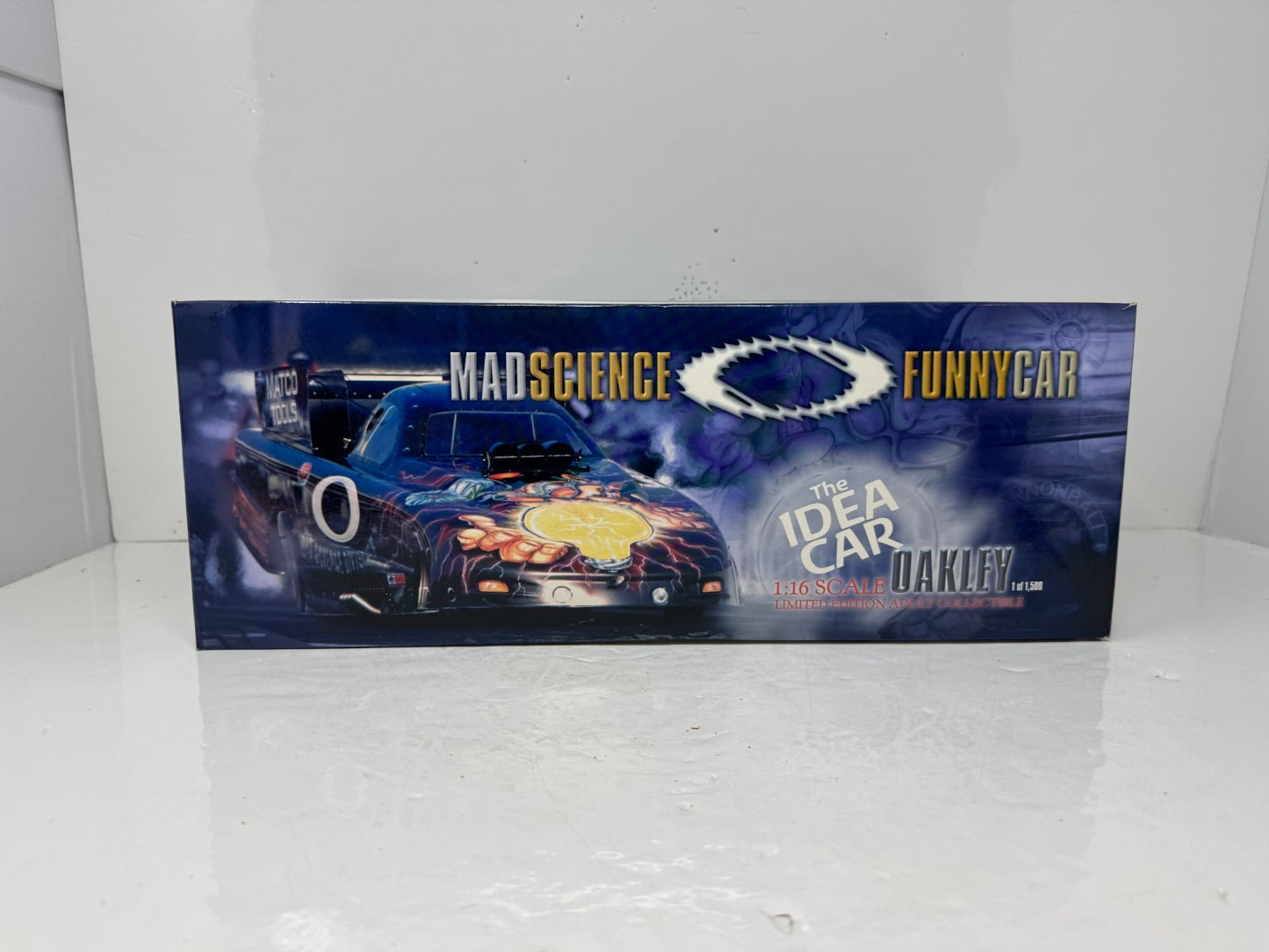 Milestone Scotty Cannon NHRA Oakley Mad Science Idea Car Funny Car 1:16 Scale