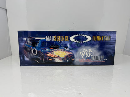 Milestone Scotty Cannon NHRA Oakley Mad Science Idea Car Funny Car 1:16 Scale