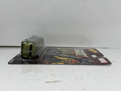 Hot Wheels Marvel Groot Surfin' School Bus 1:64 Diecast Real Riders