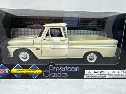 Motormax American Classics 1966 Chevy C10 Fleetside Pickup 1:24 Diecast