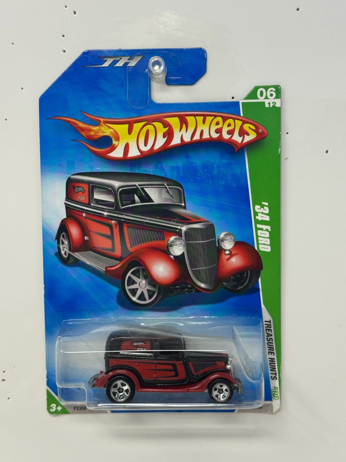 Hot Wheels Treasure Hunt Ford Delivery 1:64 Diecast
