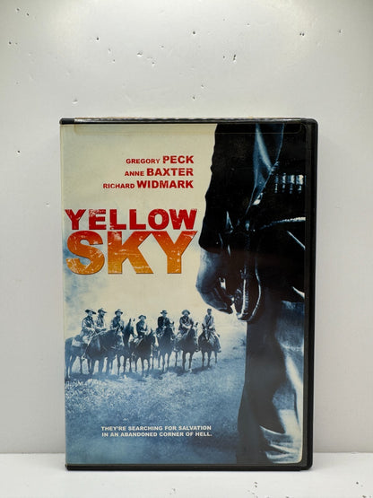 Yellow Sky (DVD) Western