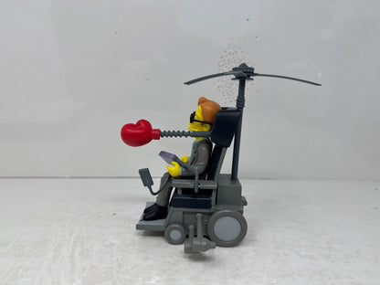 Simpsons World of Springfield Dr. Stephen Hawking Playmates Figures