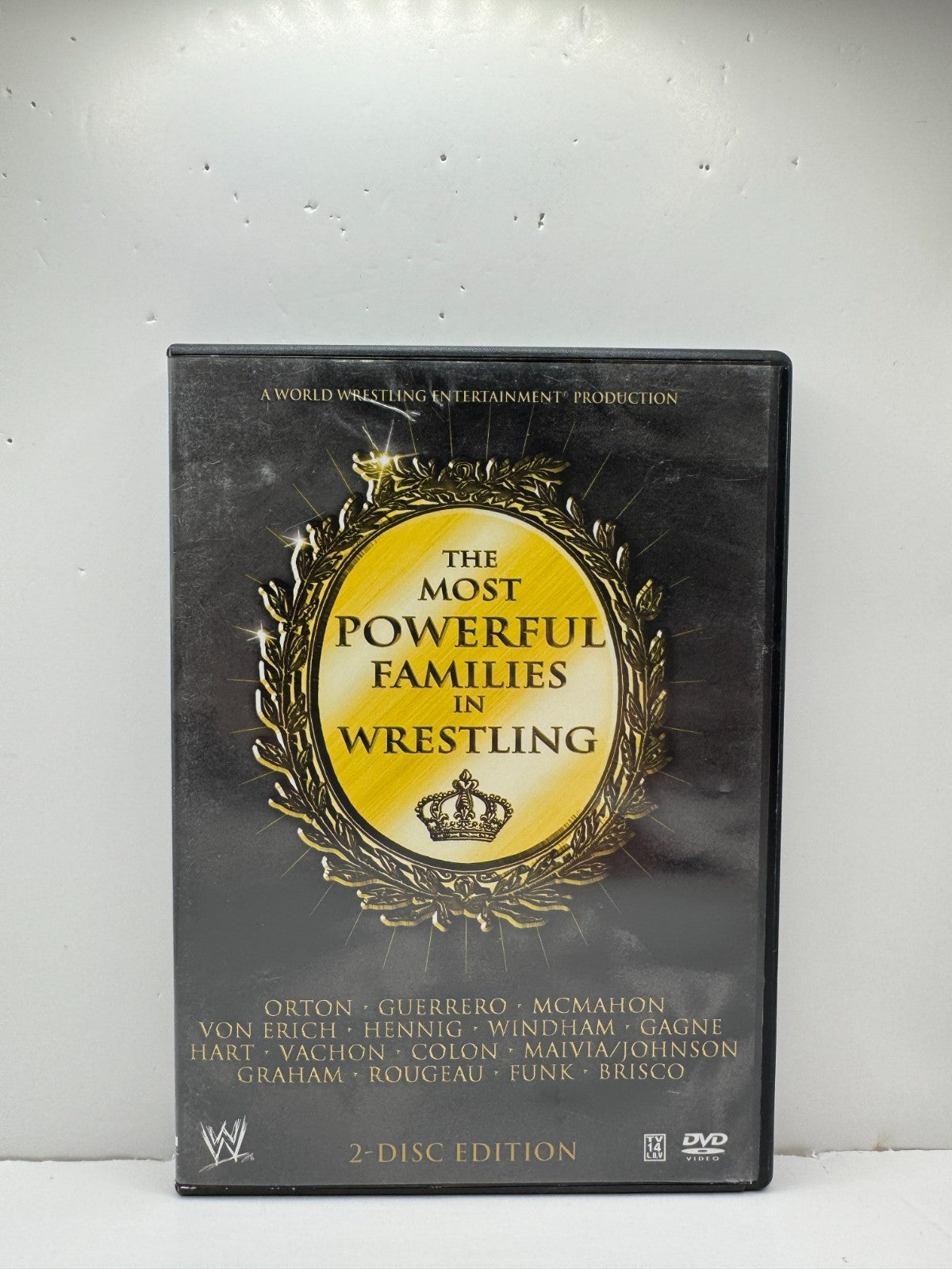 WWE Most Powerful Families in Wrestling (DVD) WWE Wrestling