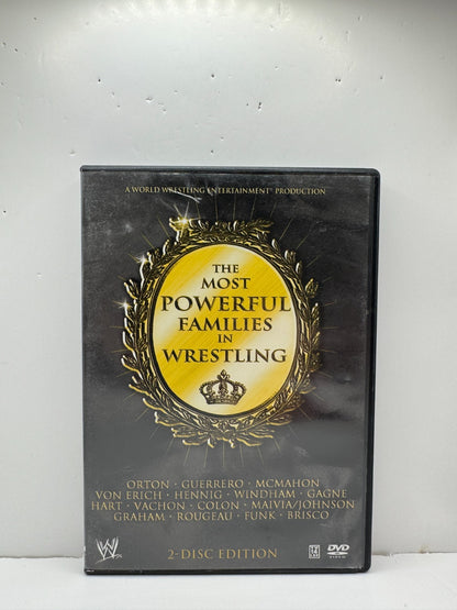 WWE Most Powerful Families in Wrestling (DVD) WWE Wrestling