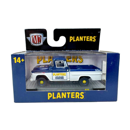 M2 Machines Planters 1959 Chevrolet Apache De Luxe Fleetside 1:64 Diecast