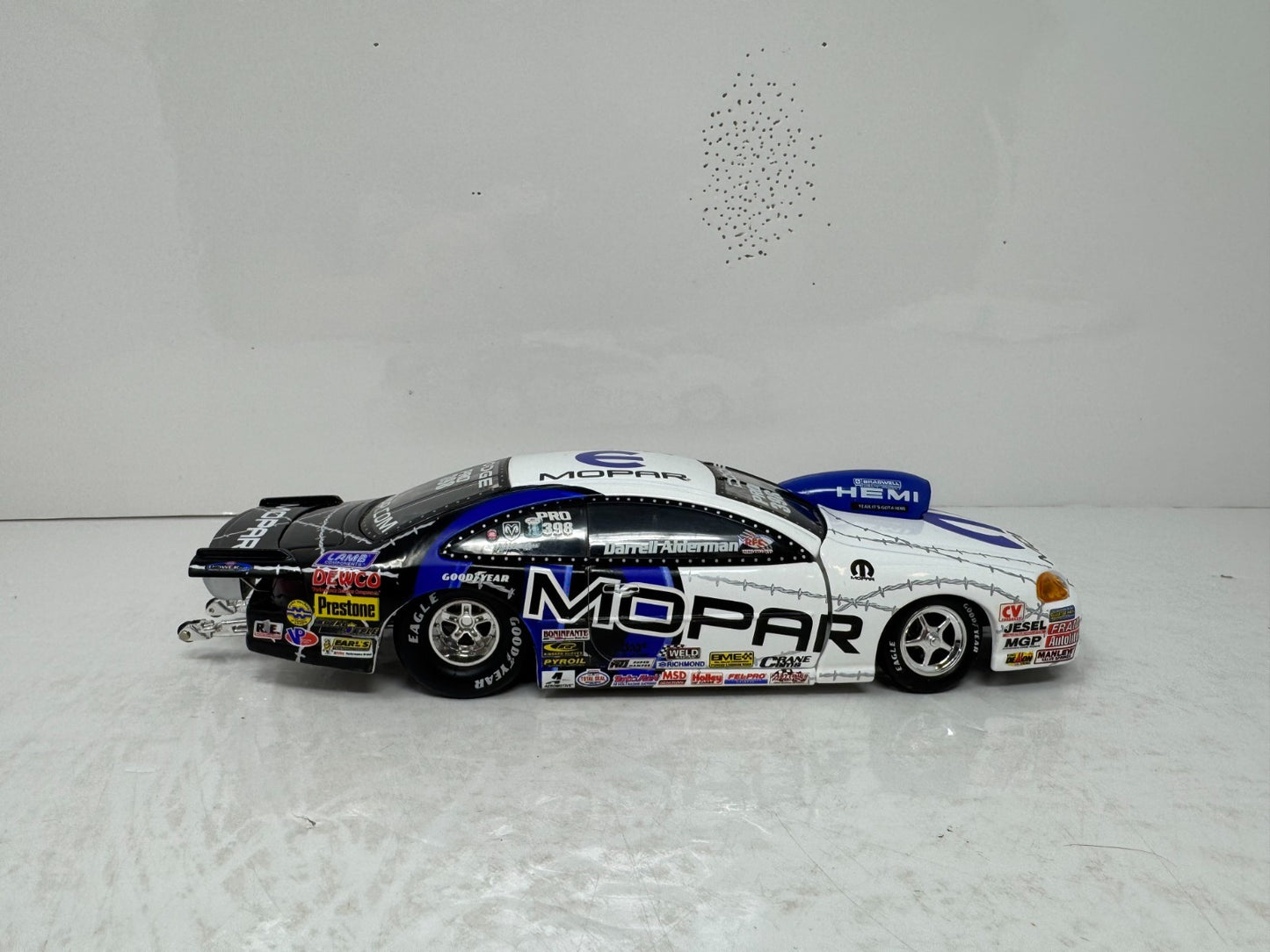 Racing Champions NHRA Darrell Alderman Mopar Dodge Pro Stock 1:24 Diecast