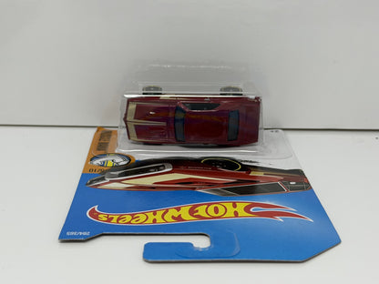Hot Wheels Muscle Mania 1967 Pontiac Firebird 400 1:64 Diecast Red