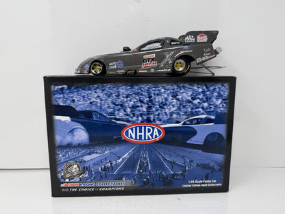 Action NHRA John Force Castrol 2008 Mustang Carbon Fiber 1:24 Diecast
