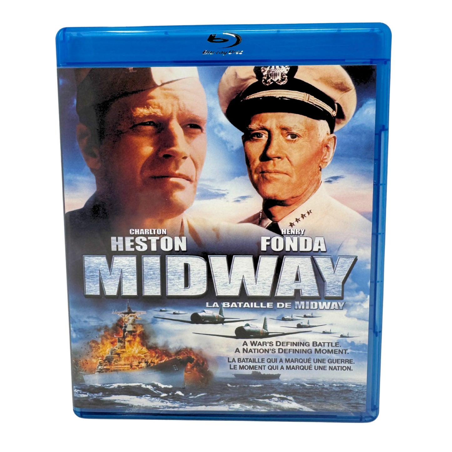 Midway (Blu-ray) Charlton Heston War