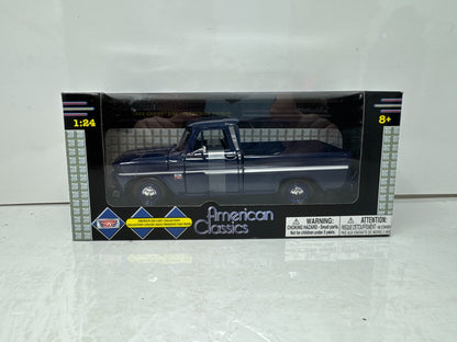 Motormax American Classics 1966 Chevy C10 Fleetside Pickup 1:24 Diecast