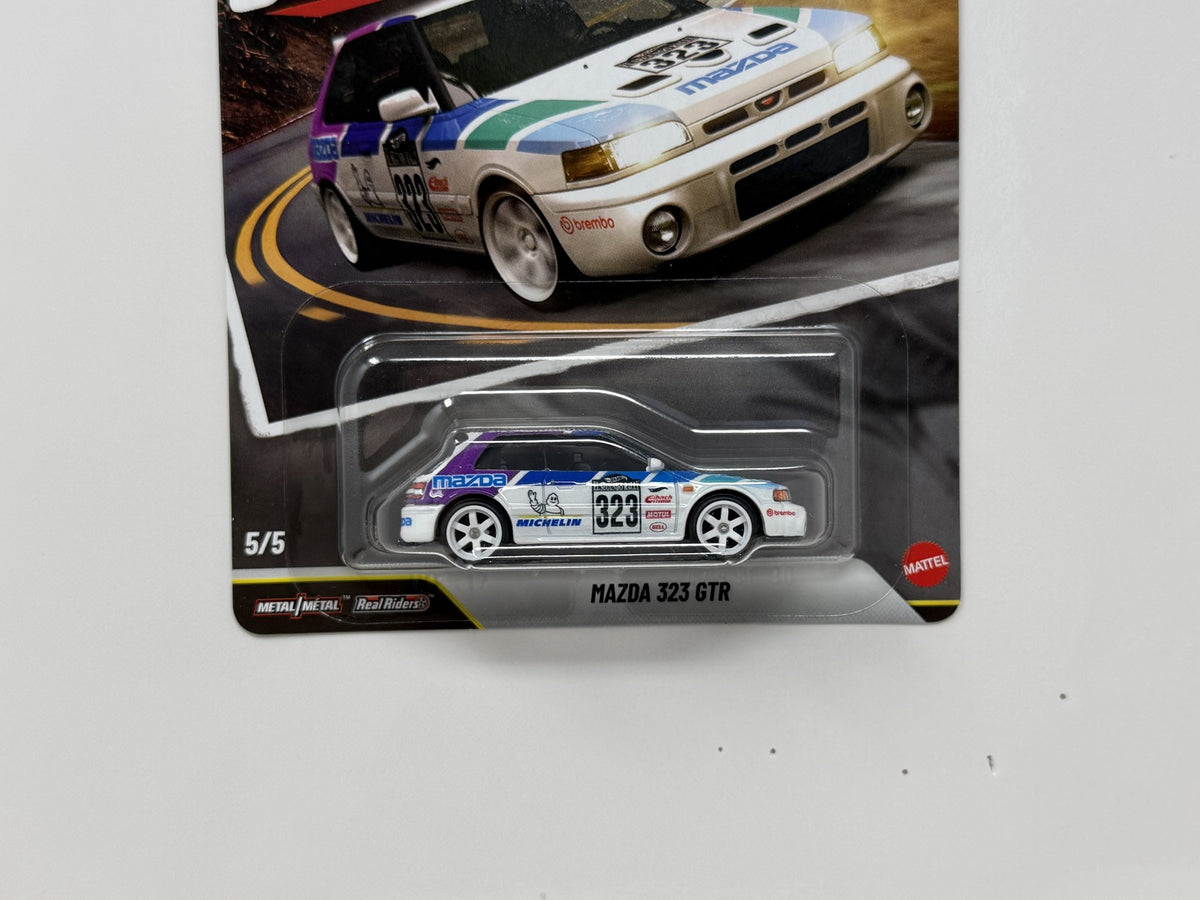 Hot Wheels Premium Modern Classics Mazda 323 GTR 1:64 Diecast