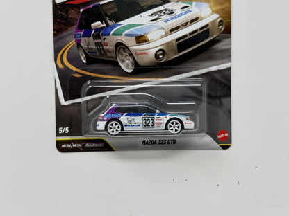 Hot Wheels Premium Modern Classics Mazda 323 GTR 1:64 Diecast