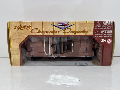 Motormax 1958 Chevrolet Impala Cay Corol Metallic 1:18 Diecast