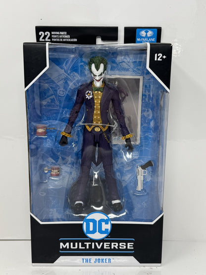 McFarlane DC Multiverse Batman Arkham Asylum The Joker Action Figure