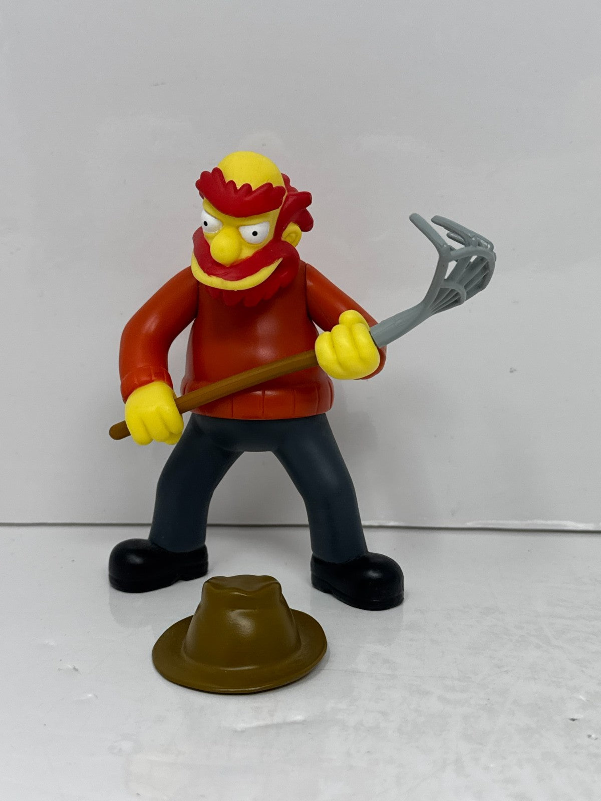 Simpsons World of Springfield Treehouse of Horror 3 Ironic Punishment Playmates
