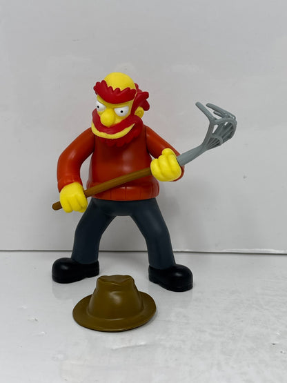 Simpsons World of Springfield Treehouse of Horror 3 Ironic Punishment Playmates