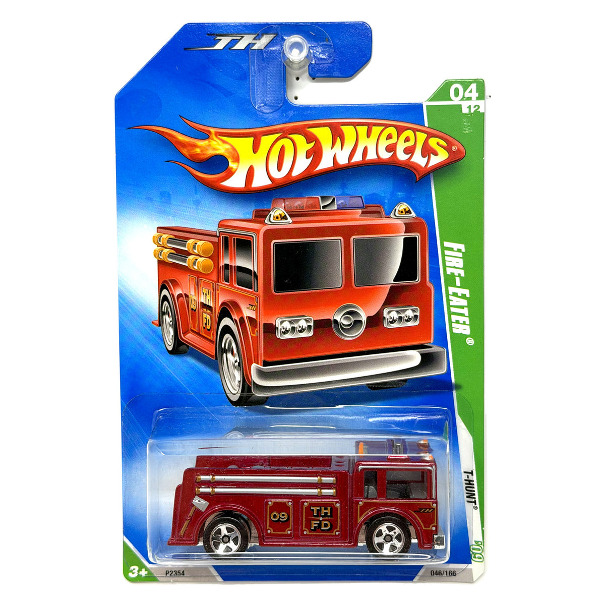 Hot Wheels Treasure Hunt Fire-Eater 1:64 Diecast Red