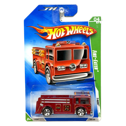 Hot Wheels Treasure Hunt Fire-Eater 1:64 Diecast Red