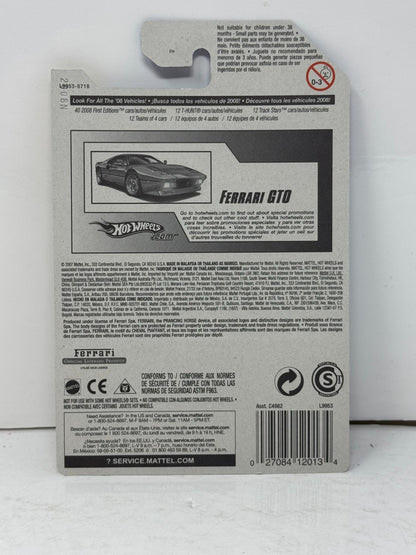 Hot Wheels 2008 First Editions Ferrari GTO 1:64 Diecast