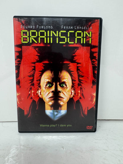 Brainscan (DVD) Sci-Fi Good Condition!!!
