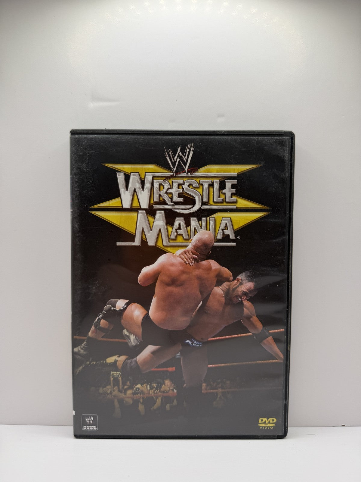 WWE WrestleMania XV 15 1999 DVD The Rock Stone Cold Steve Austin Wrestling V2
