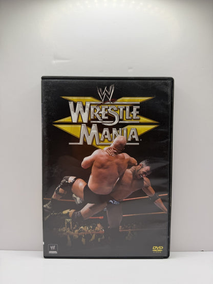 WWE WrestleMania XV 15 1999 DVD The Rock Stone Cold Steve Austin Wrestling V2