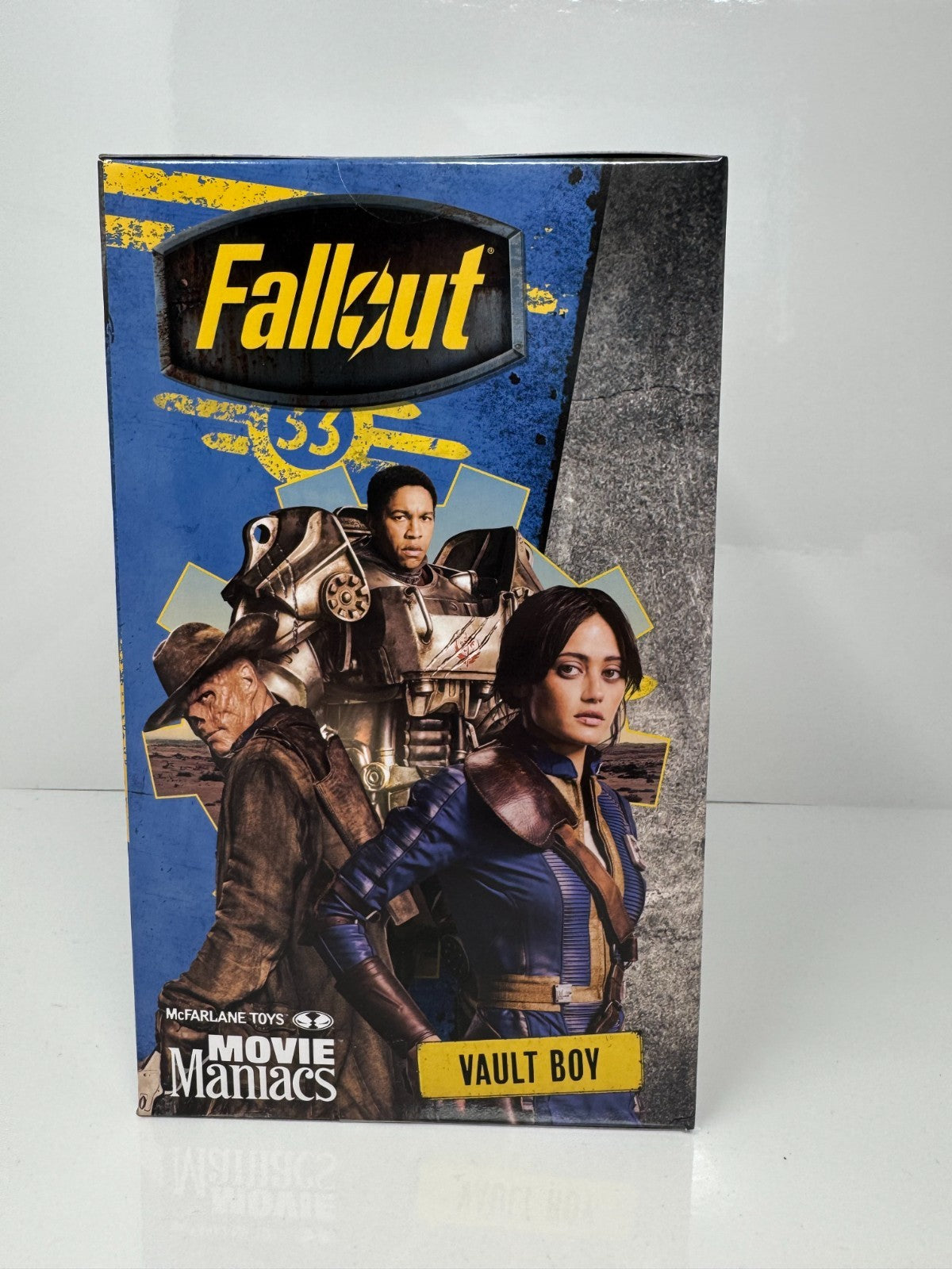 McFarlane Fallout Vault Boy Gold Label Limited Edition 1 of 3750 Action Figure