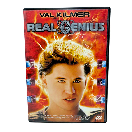 Real Genius (DVD) Comedy Good Condition!!!