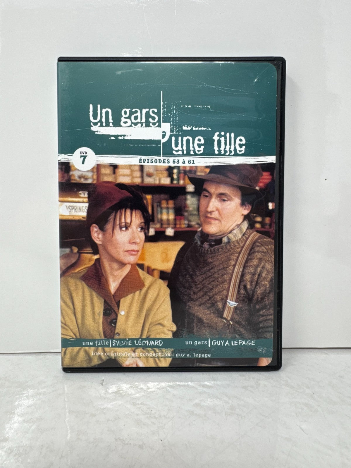 Un gars une fille: Season 1-10 (DVD) TV Series Good Condition!!!