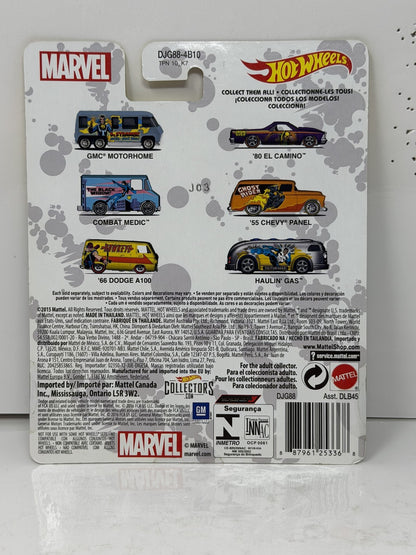 Hot Wheels Marvel The Punisher Haulin' Gas 1:64 Diecast Real Riders