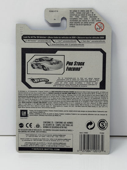 Hot Wheels Racing Pontiac Pro Stock Firebird 1:64 Diecast White