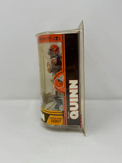 McFarlane NFL Brady Quinn Cleveland Browns Series 16 Figure