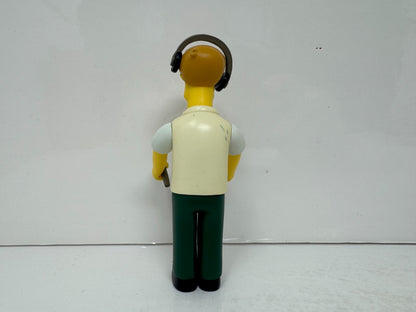 Simpsons World of Springfield KBBL Radio Station Set Playmates Diorama
