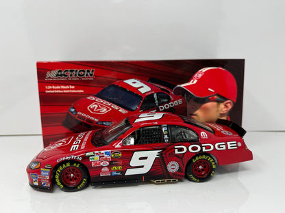 Action NASCAR Kasey Kahne #9 Dodge Dealers Refresh Dodge Intrepid 1:24 Diecast