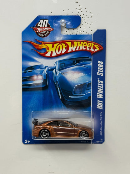 Hot Wheels Stars AMG-Mercedes CLK DTM 1:64 Diecast Copper
