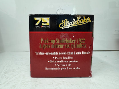 Liberty Classics Canadian Tire 1922 Studebaker Big Six Pickup BANK 1:24 Diecast