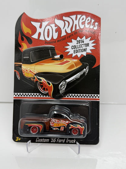 Hot Wheels 2014 Collector Edition Custom 1956 Ford Truck K-Mart 1:64 Diecast
