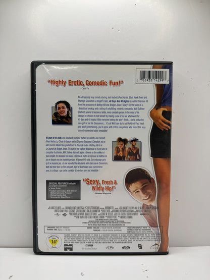 40 Days and 40 Nights (DVD) Josh Hartnett Romantic Comedy